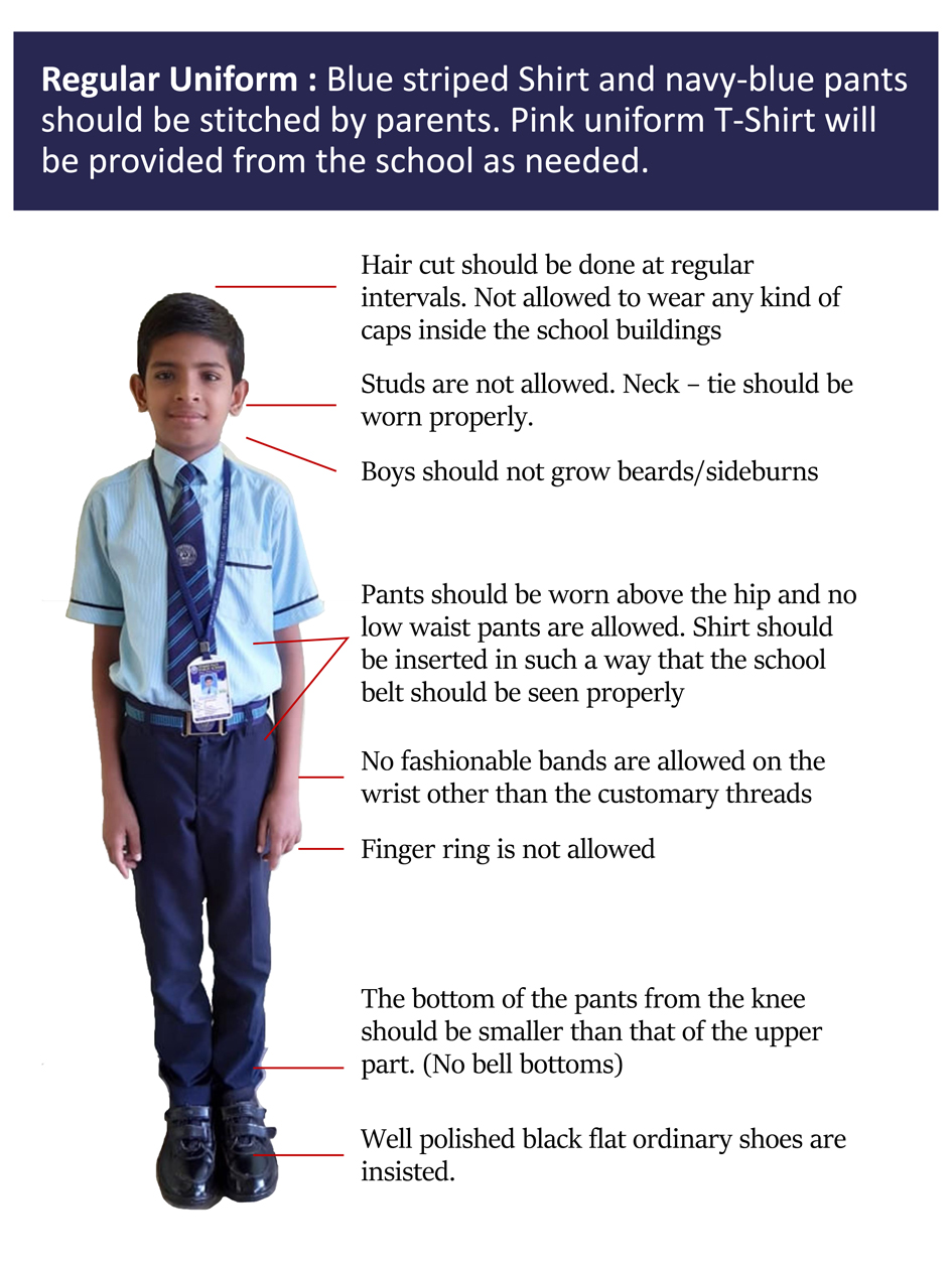 School Uniform :: Pierre Paul Public School School Uniform :: Pierre Paul Public School